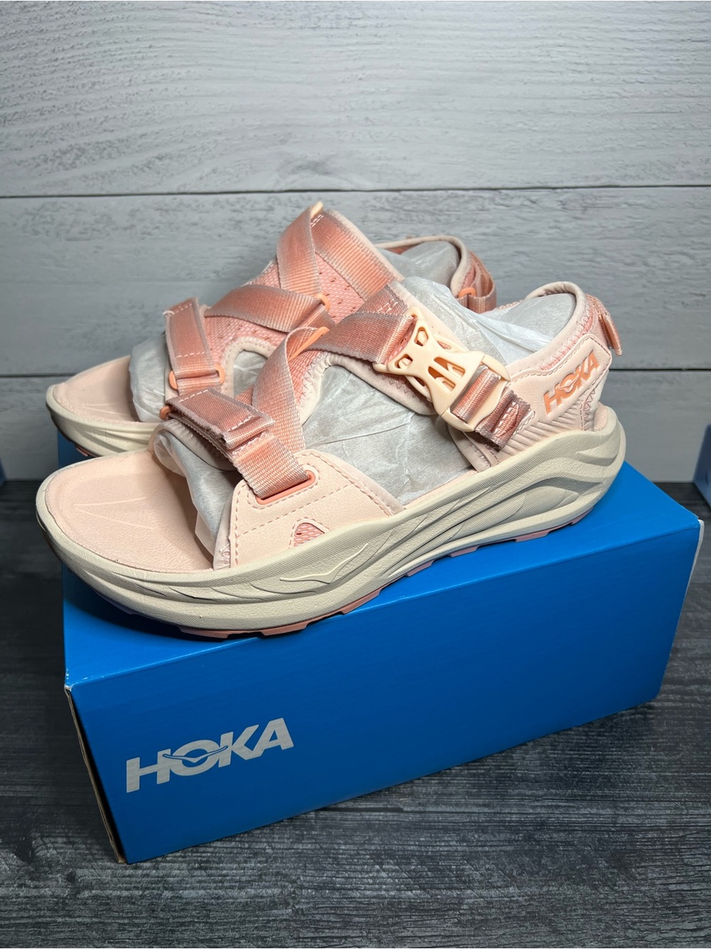Hoka Women's Infini Hike Sandals - Picture 3 of 5